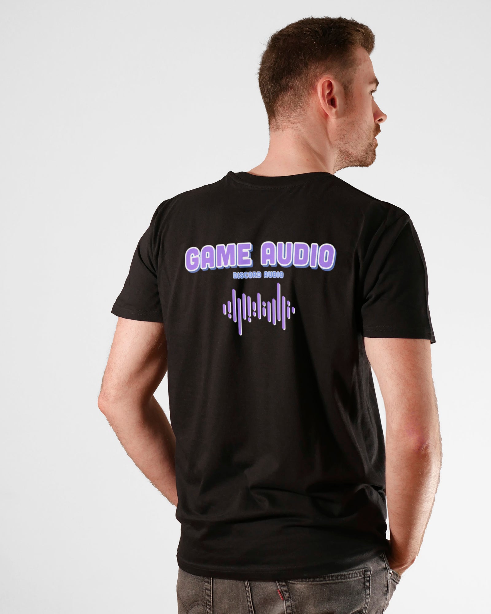 Game Audio vs. Discord Audio | 3-Style T-Shirt