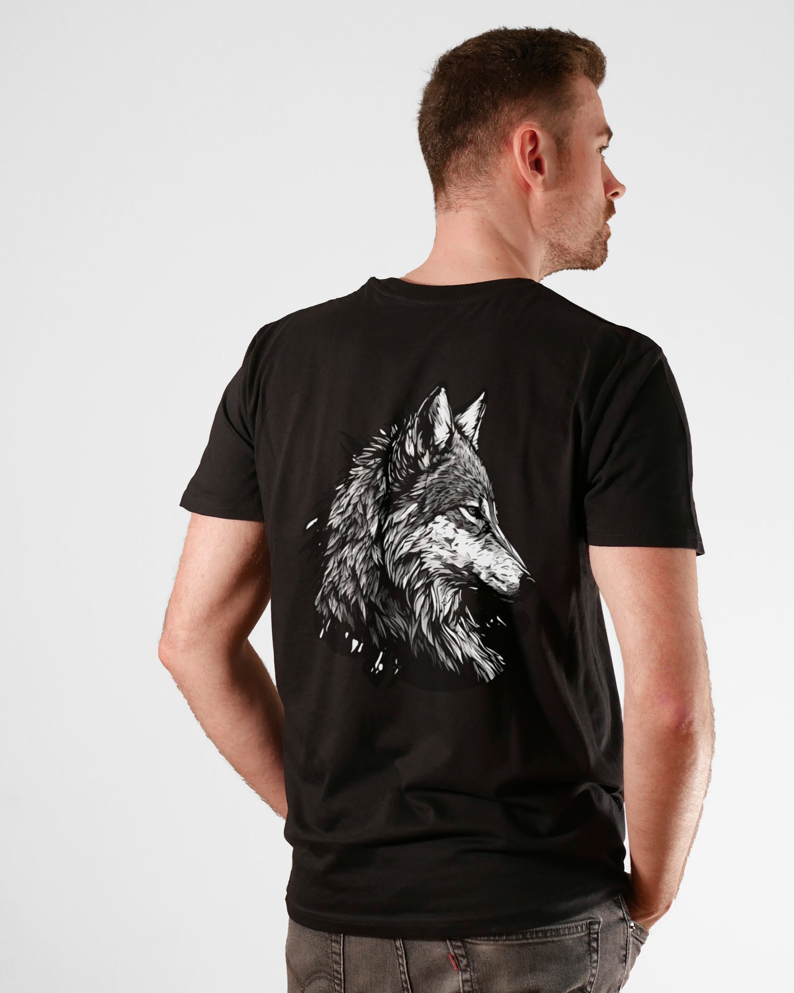 Lone Wolf | 3-Style T-Shirt