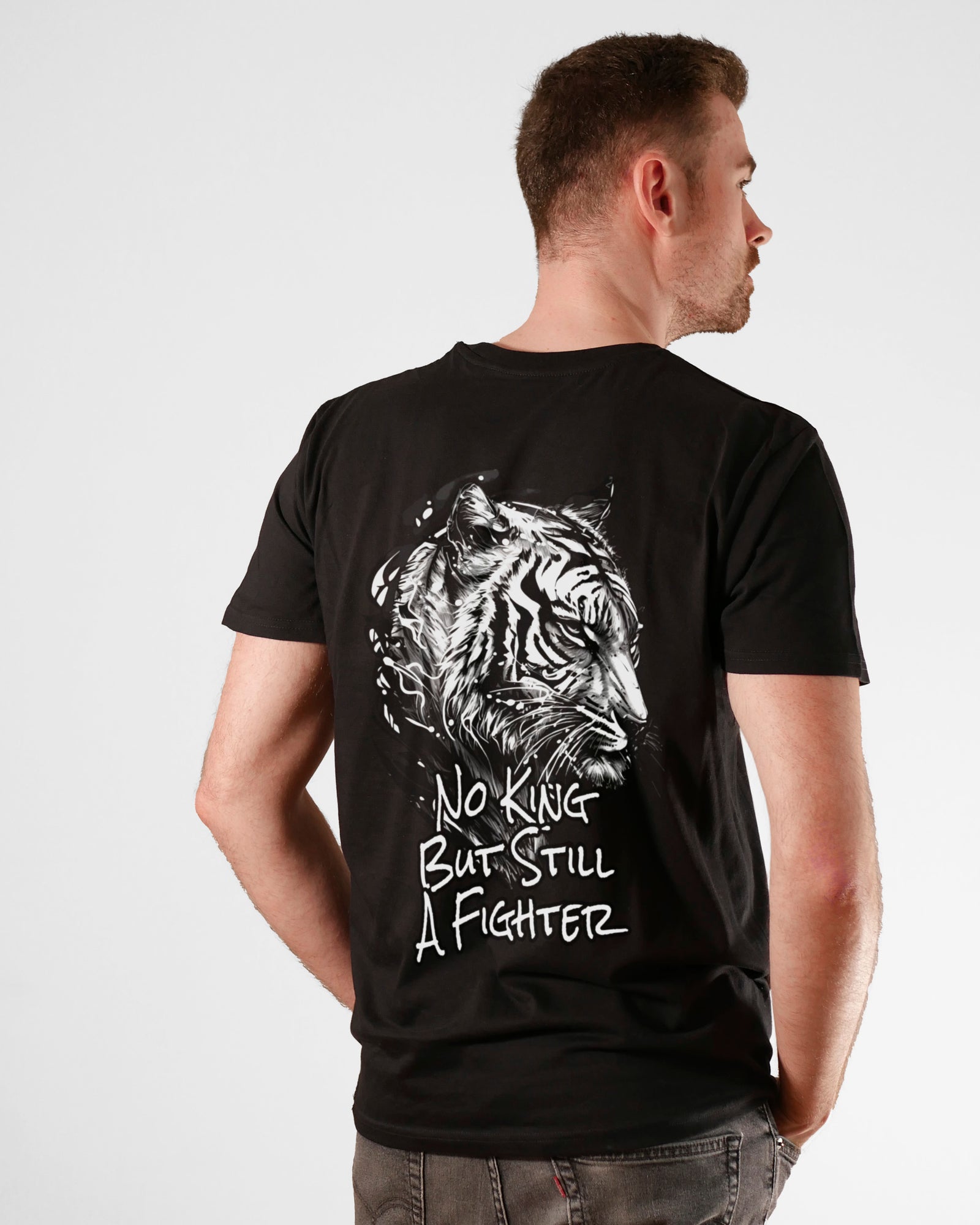 Tiger Fighter | 3-Style T-Shirt