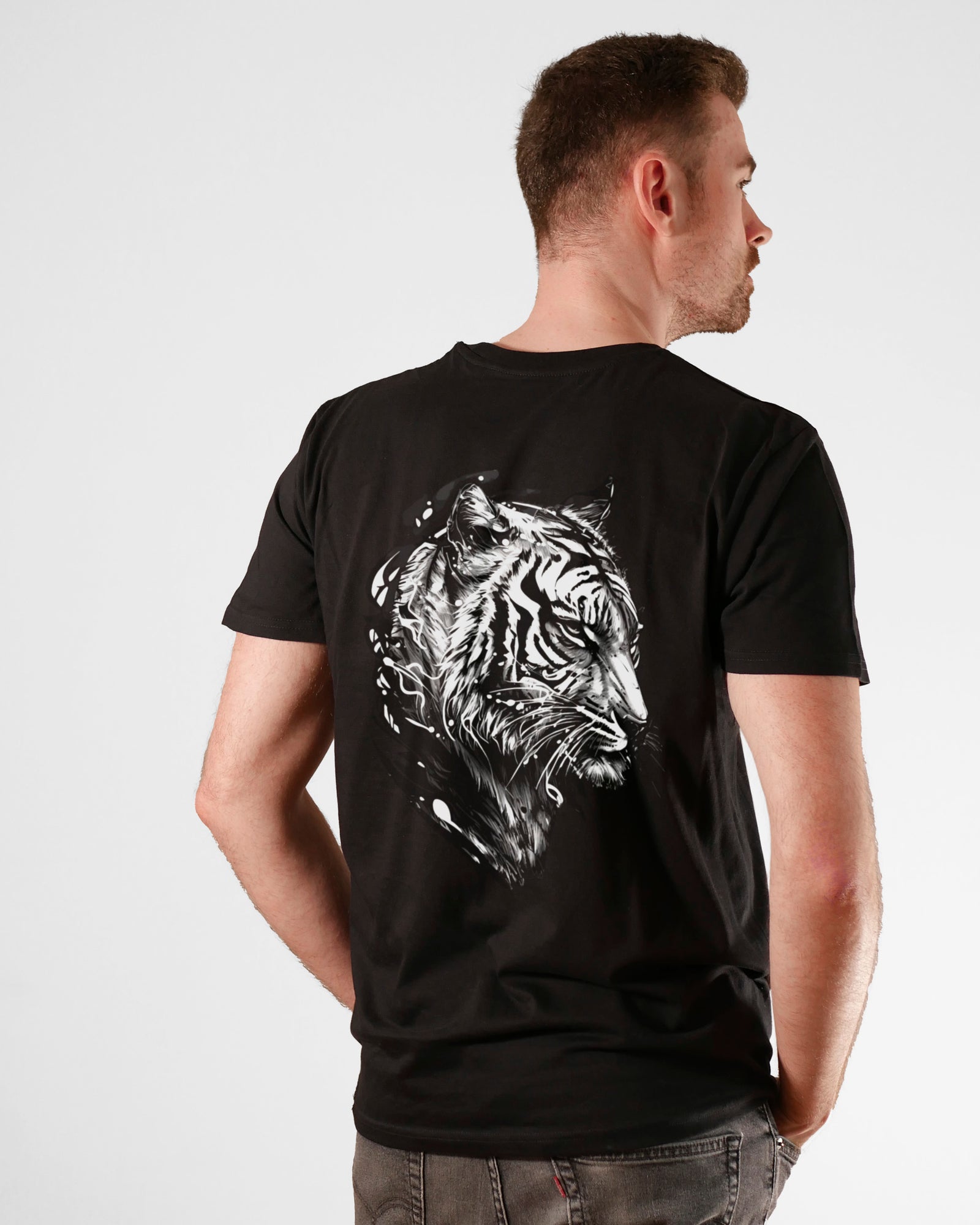 Tiger Tee | 3-Style T-Shirt