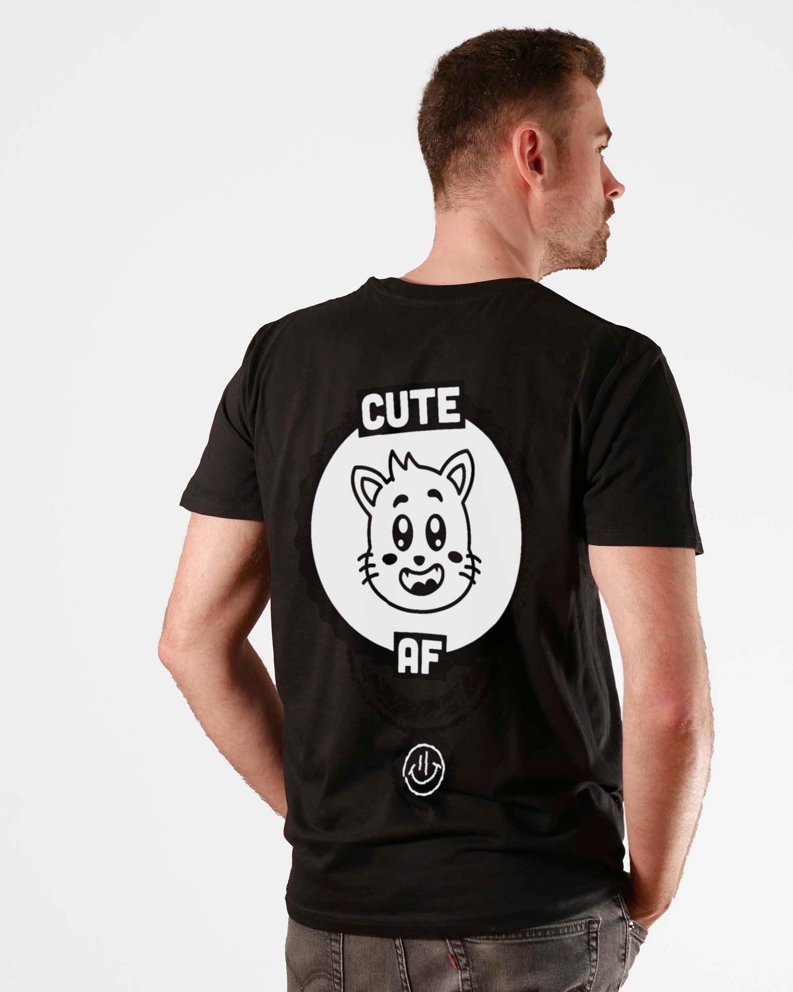 Cute AF | 3-Style T-Shirt