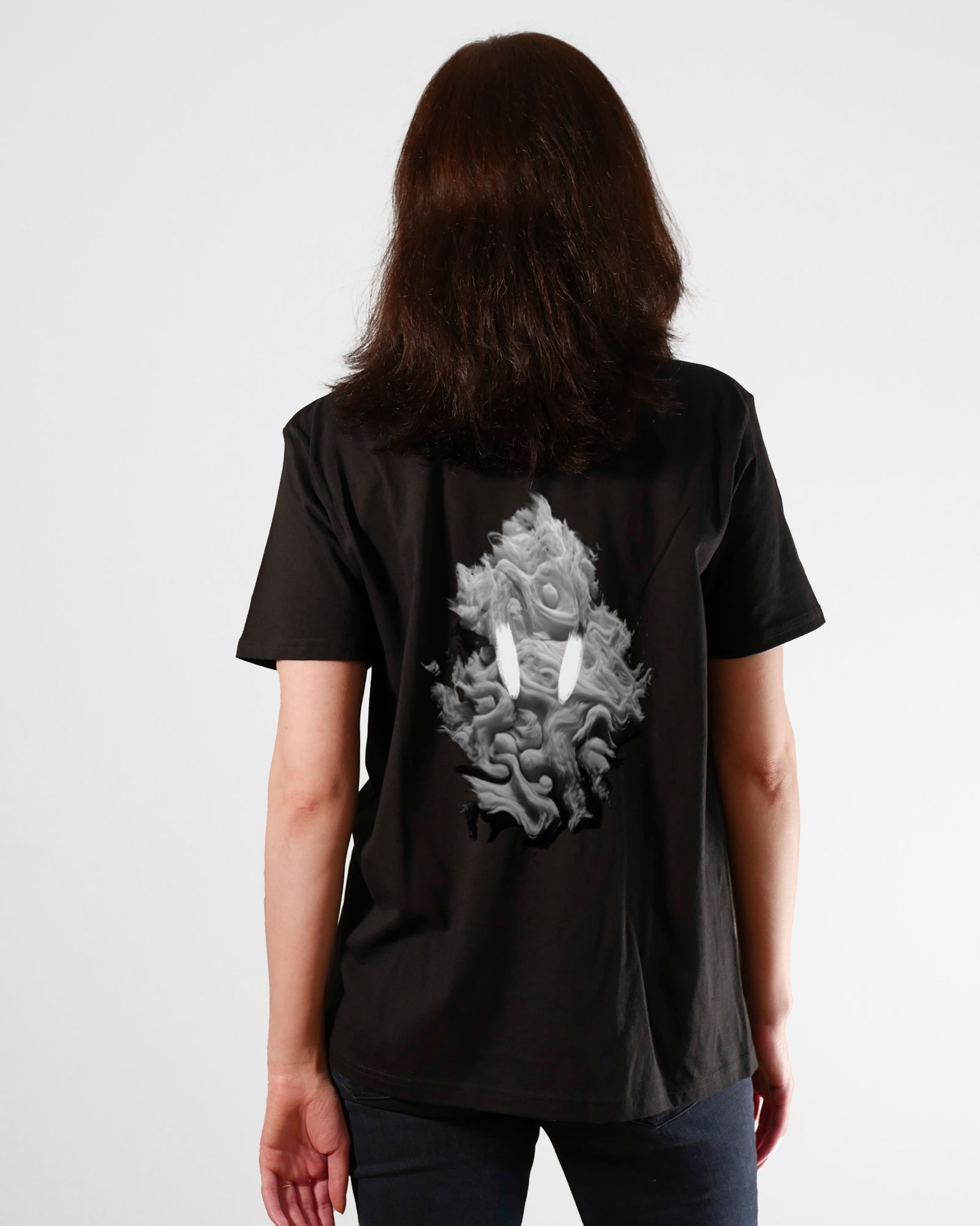 Scary Smoke | 3-Style T-Shirt