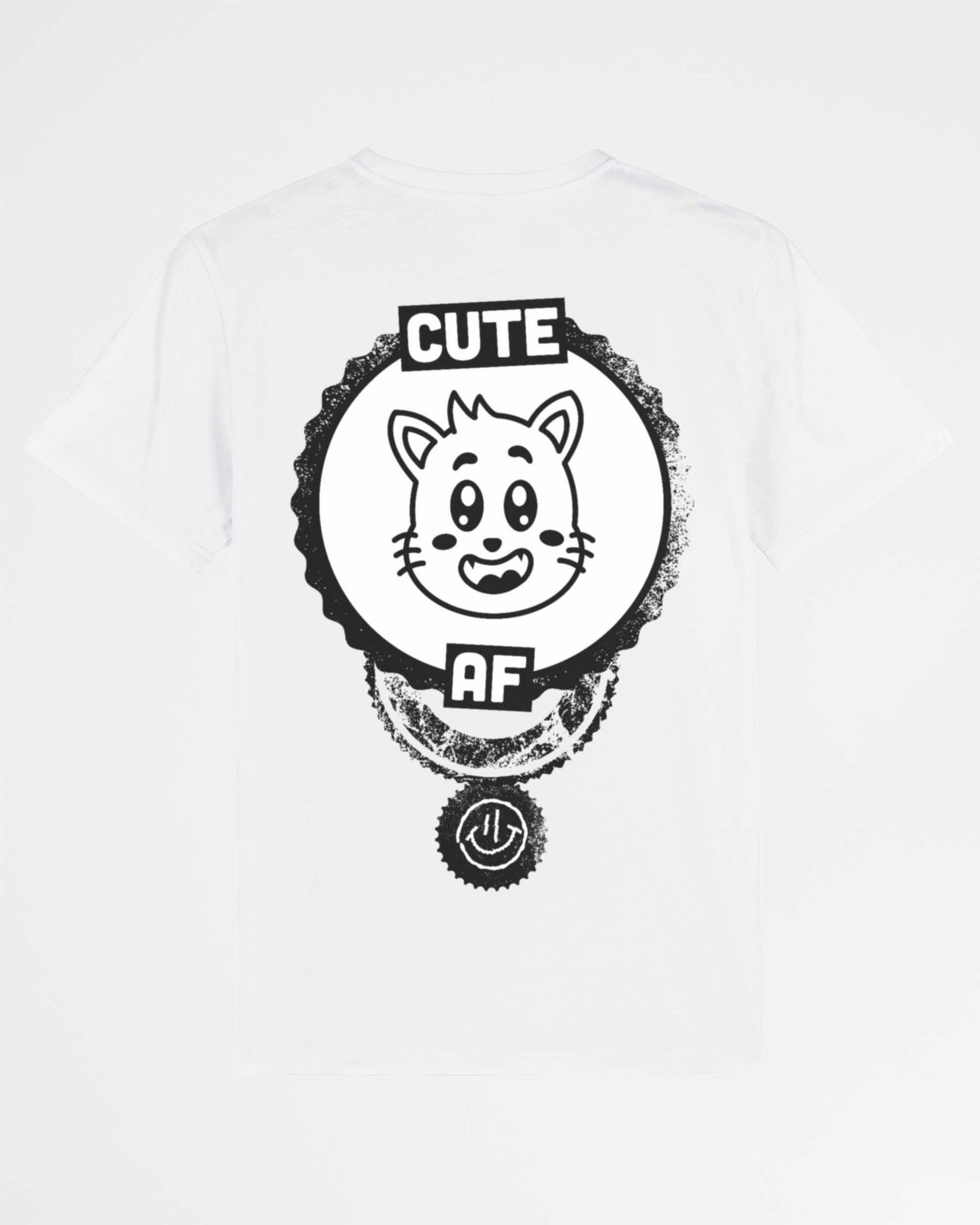 Cute AF | 3-Style T-Shirt