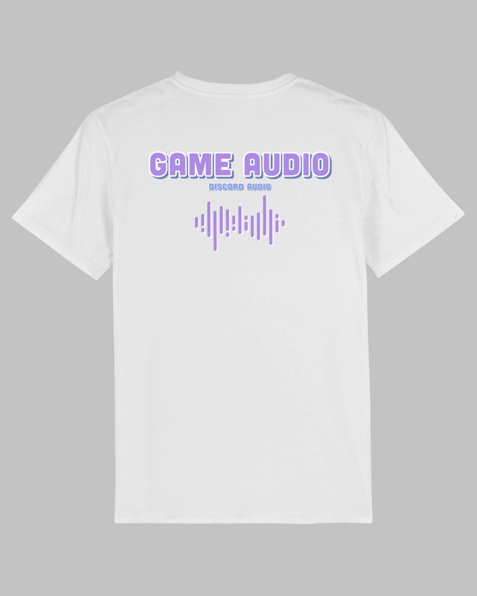 Game Audio vs. Discord Audio | 3-Style T-Shirt