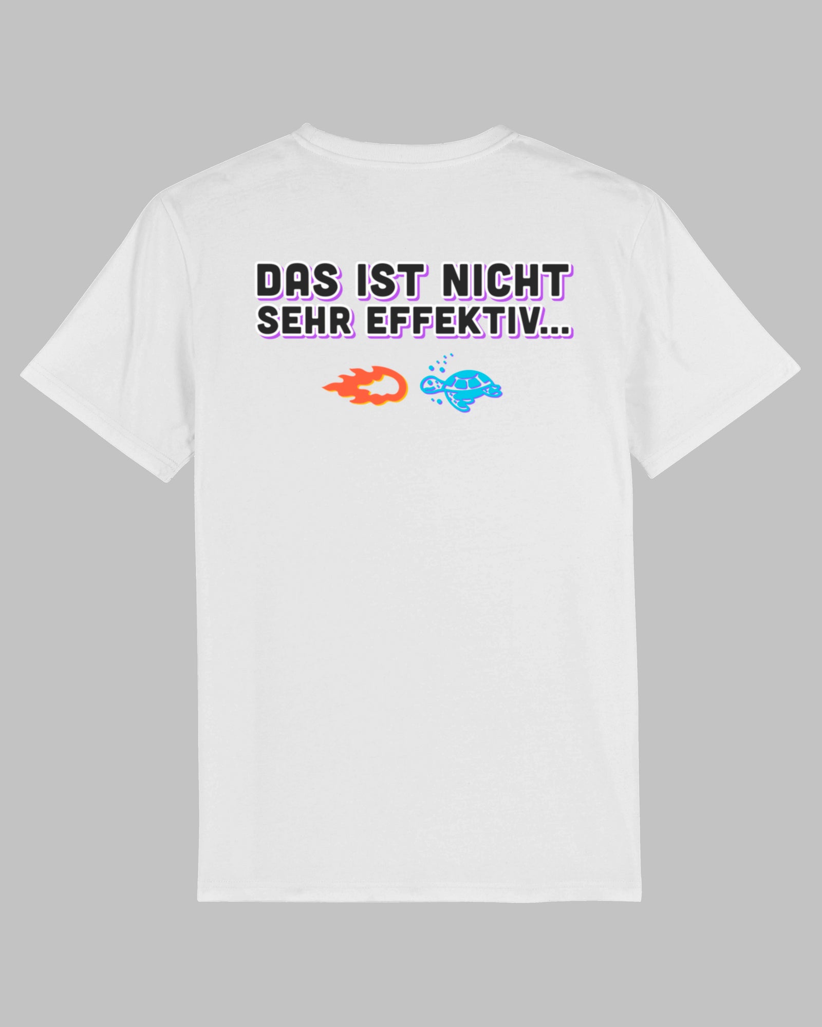 Das ist nicht sehr effektiv | 3-Style T-Shirt