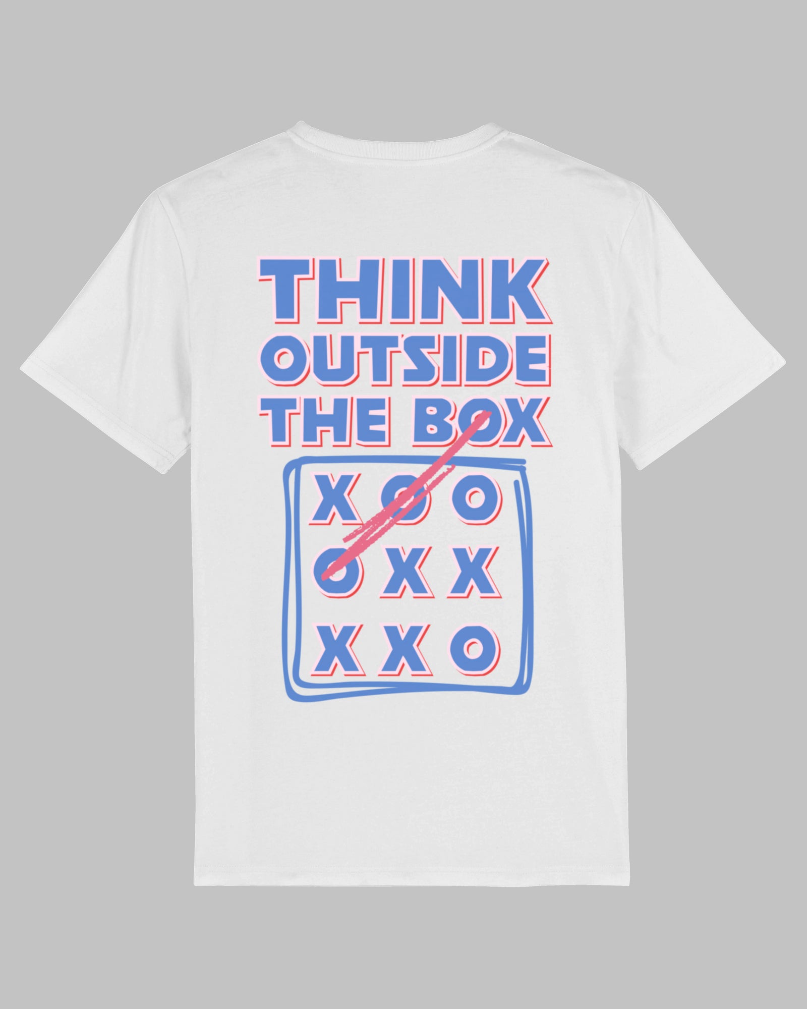 Think outside the box | 3-Style T-Shirt