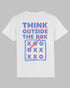 Think outside the box | 3-Style T-Shirt