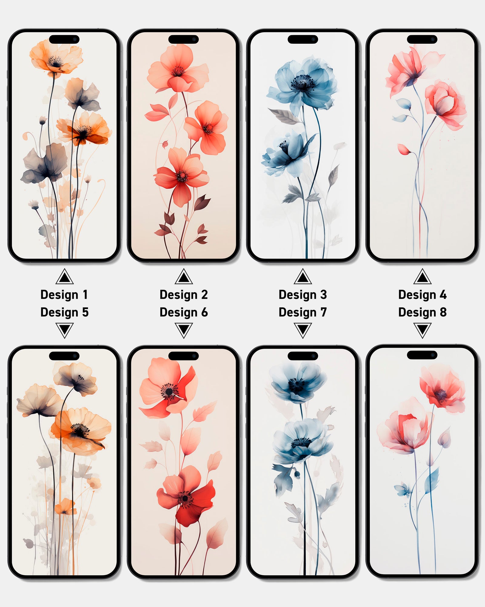 Aquarell Flowers | Tier I Digital Art