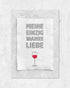 Weinliebe | 3-Type Poster