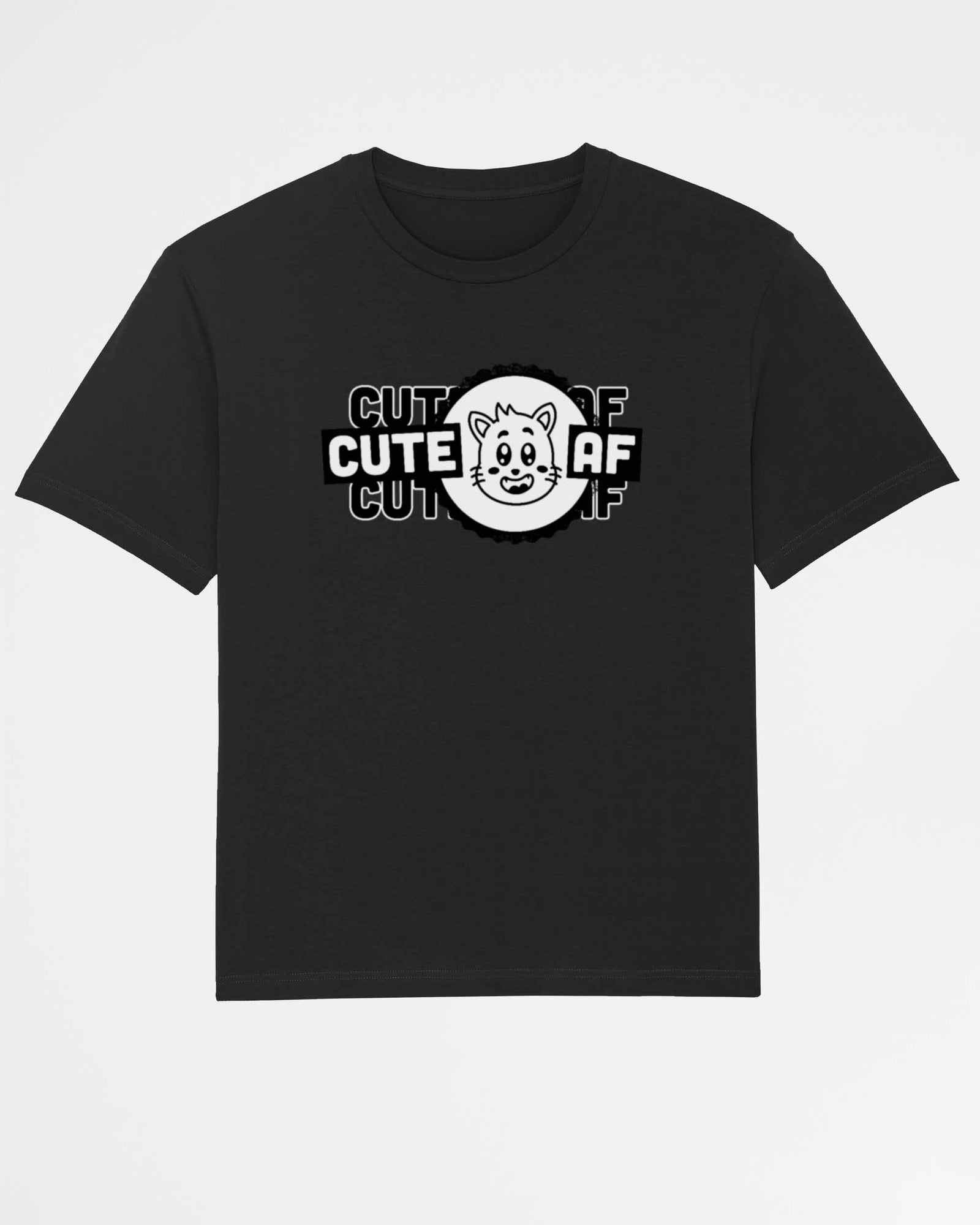 Cute AF | 3-Style T-Shirt