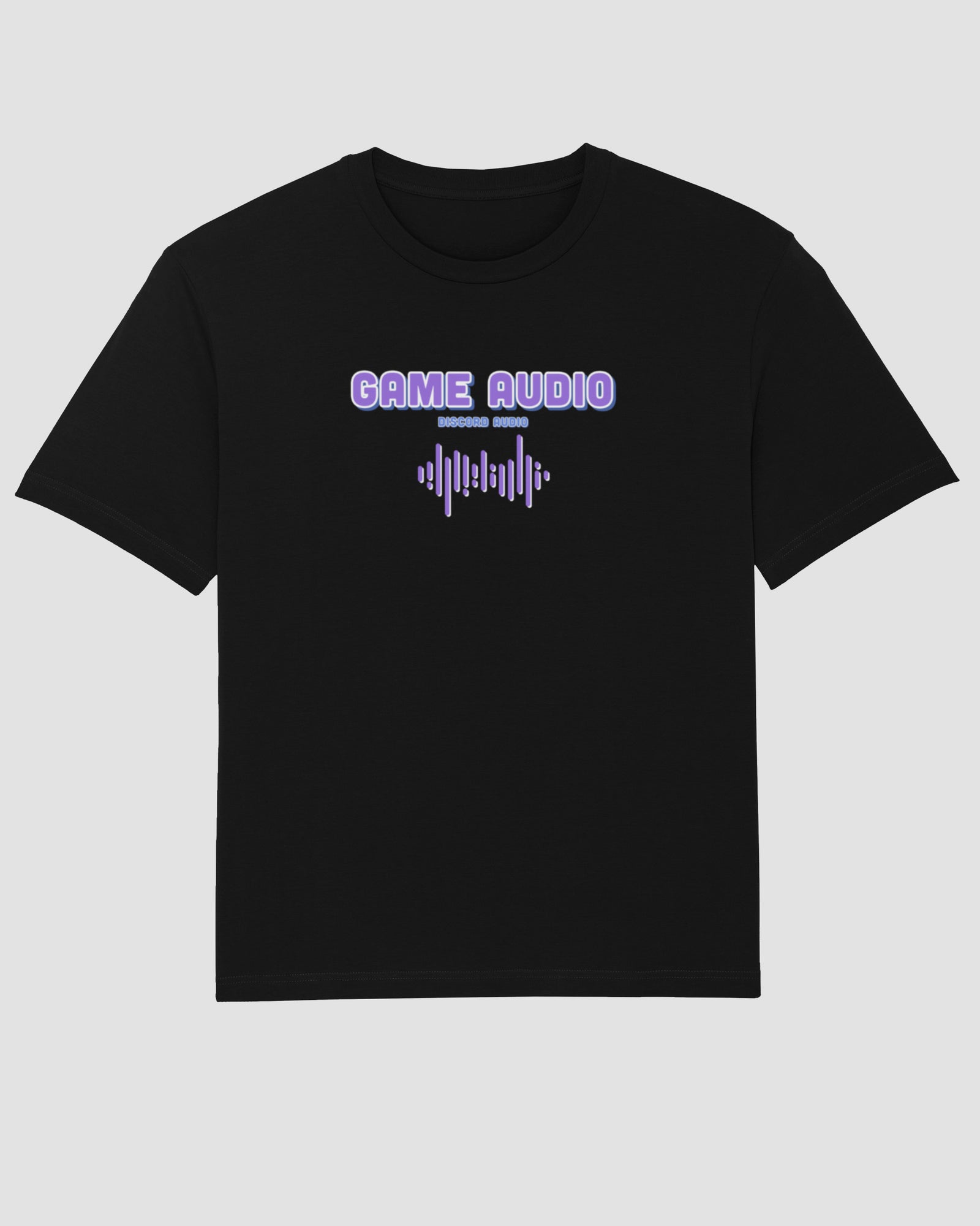 Game Audio vs. Discord Audio | 3-Style T-Shirt