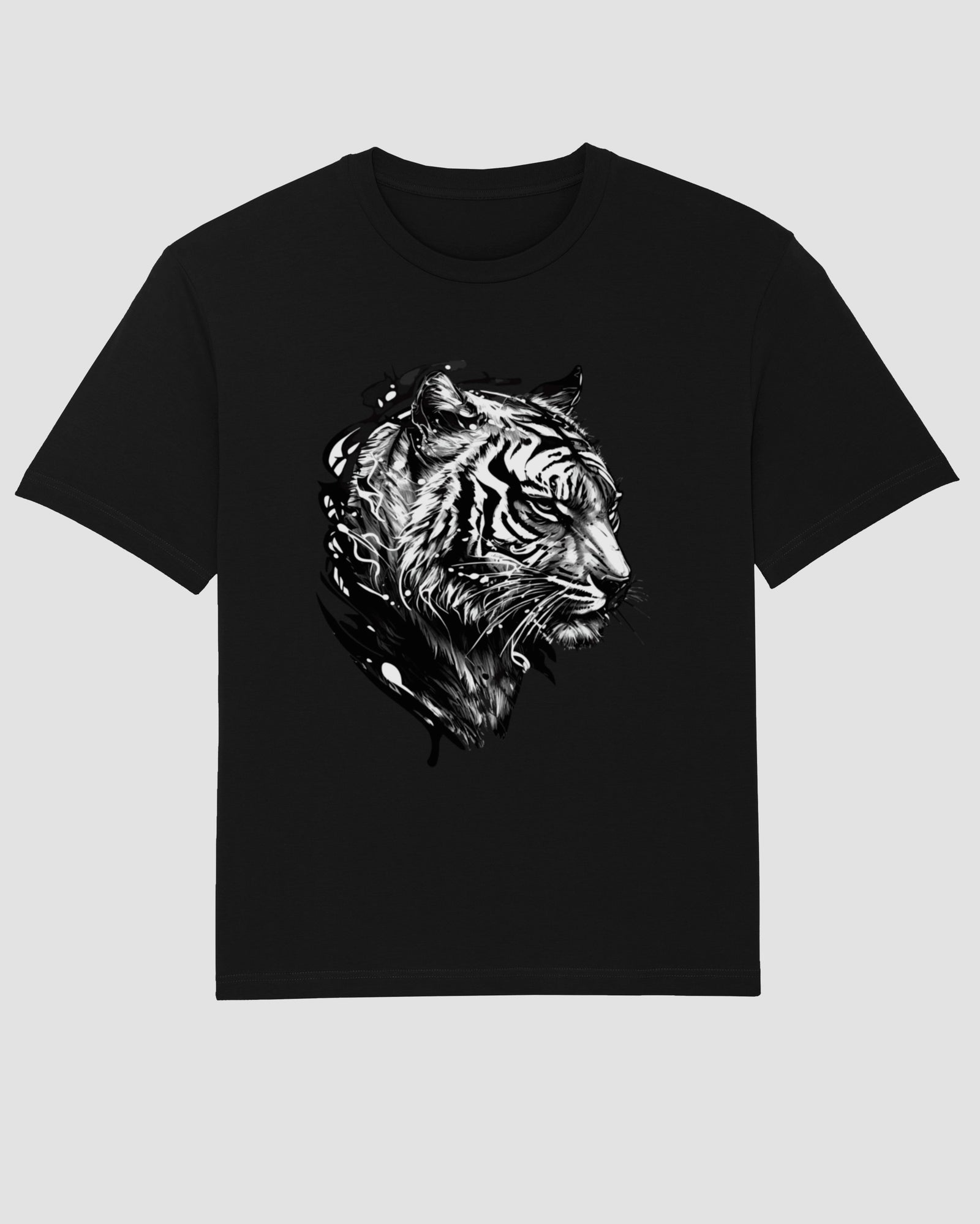 Tiger Tee | 3-Style T-Shirt