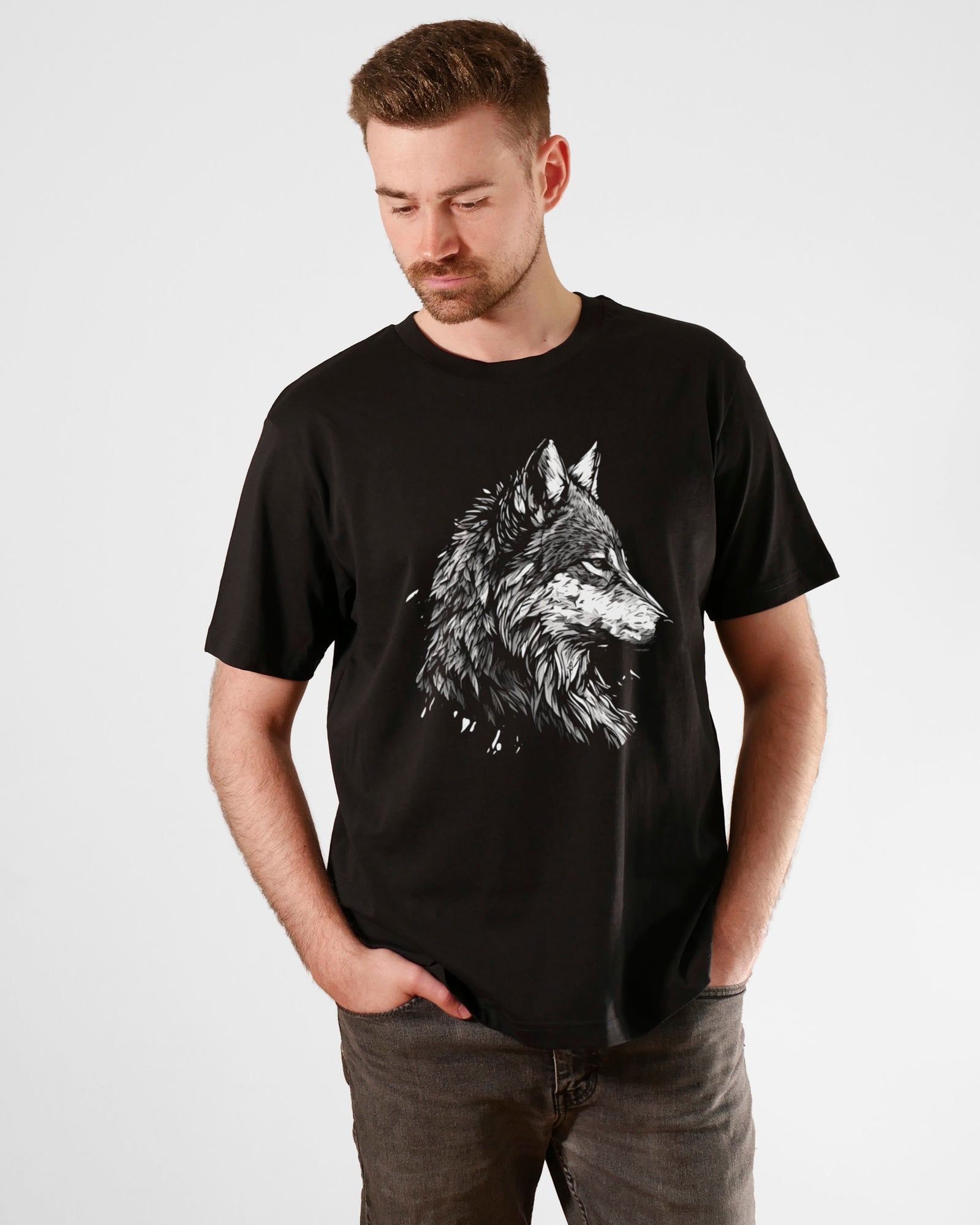 Lone Wolf | 3-Style T-Shirt