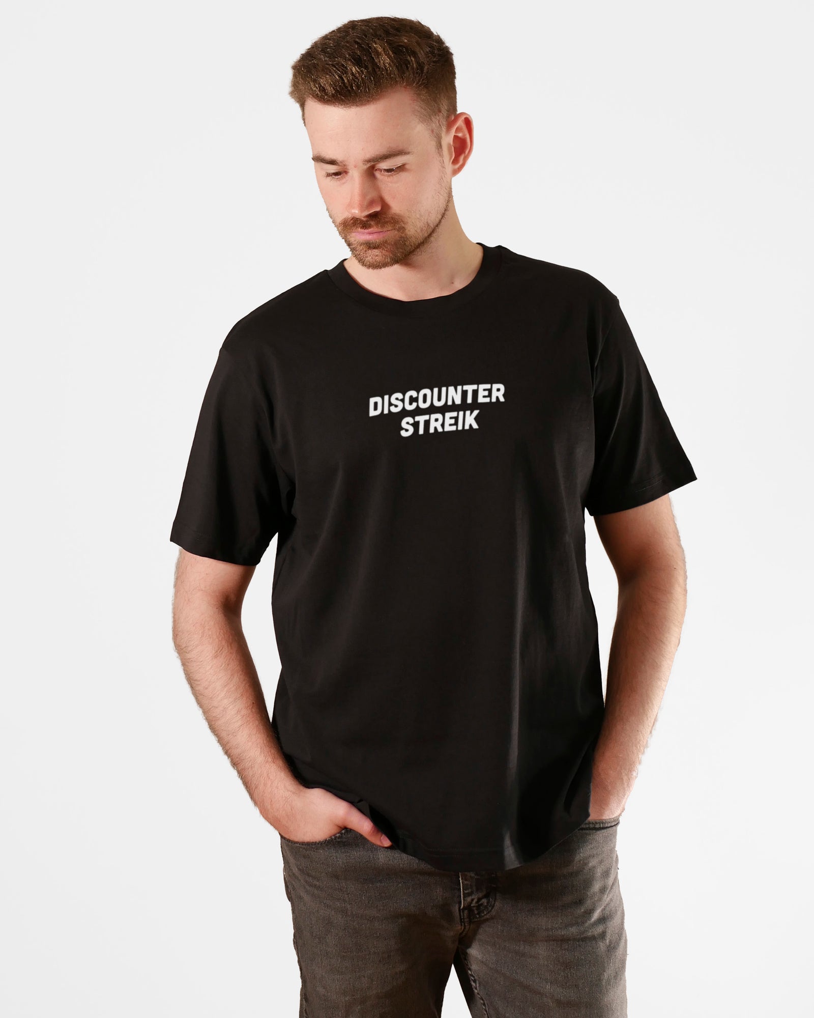 Discounter Streik | 3-Style T-Shirt