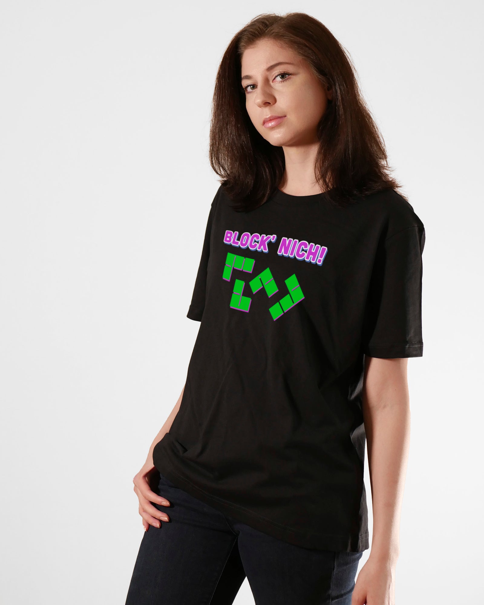 Block' nich! | 3-Style T-Shirt