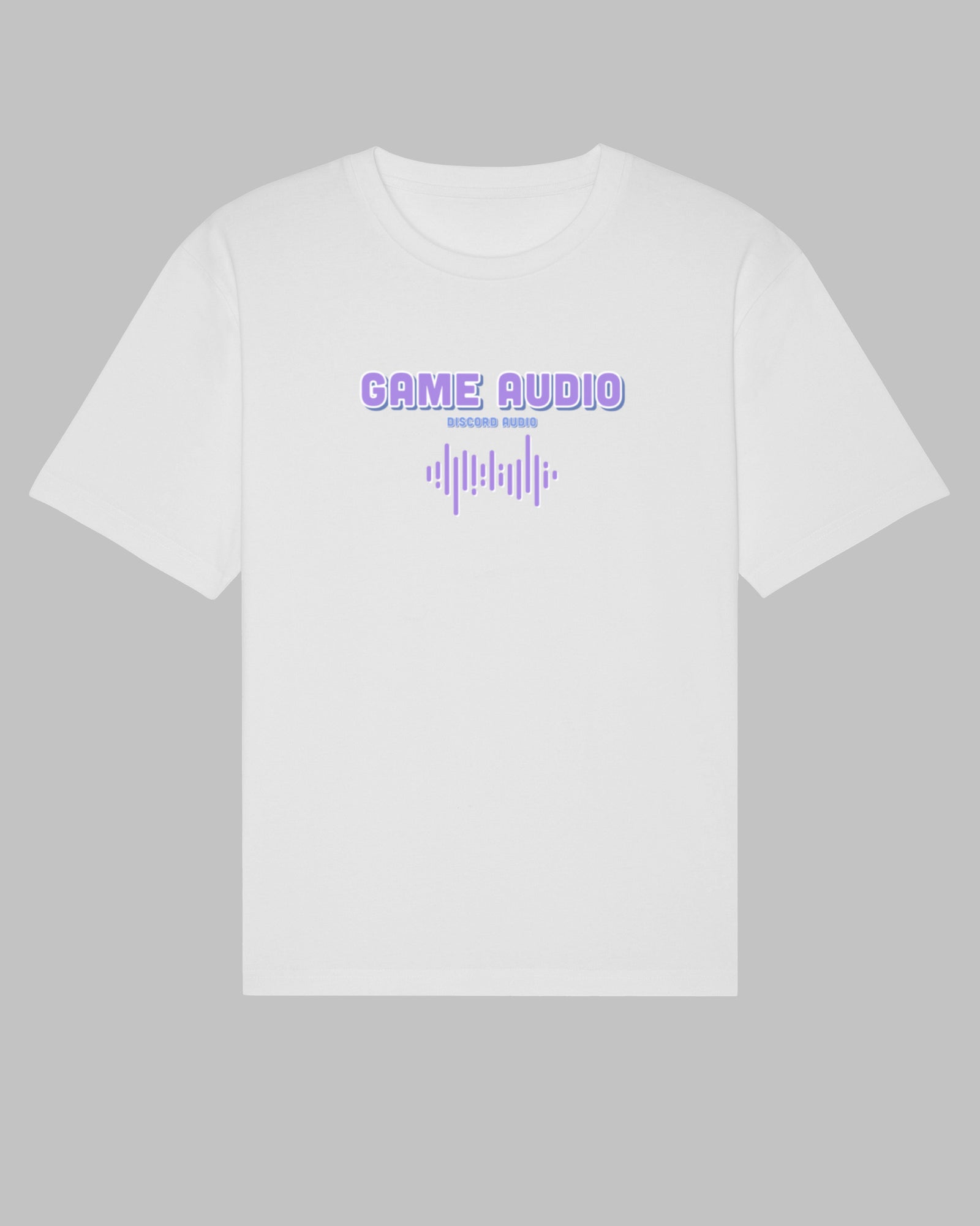 Game Audio vs. Discord Audio | 3-Style T-Shirt