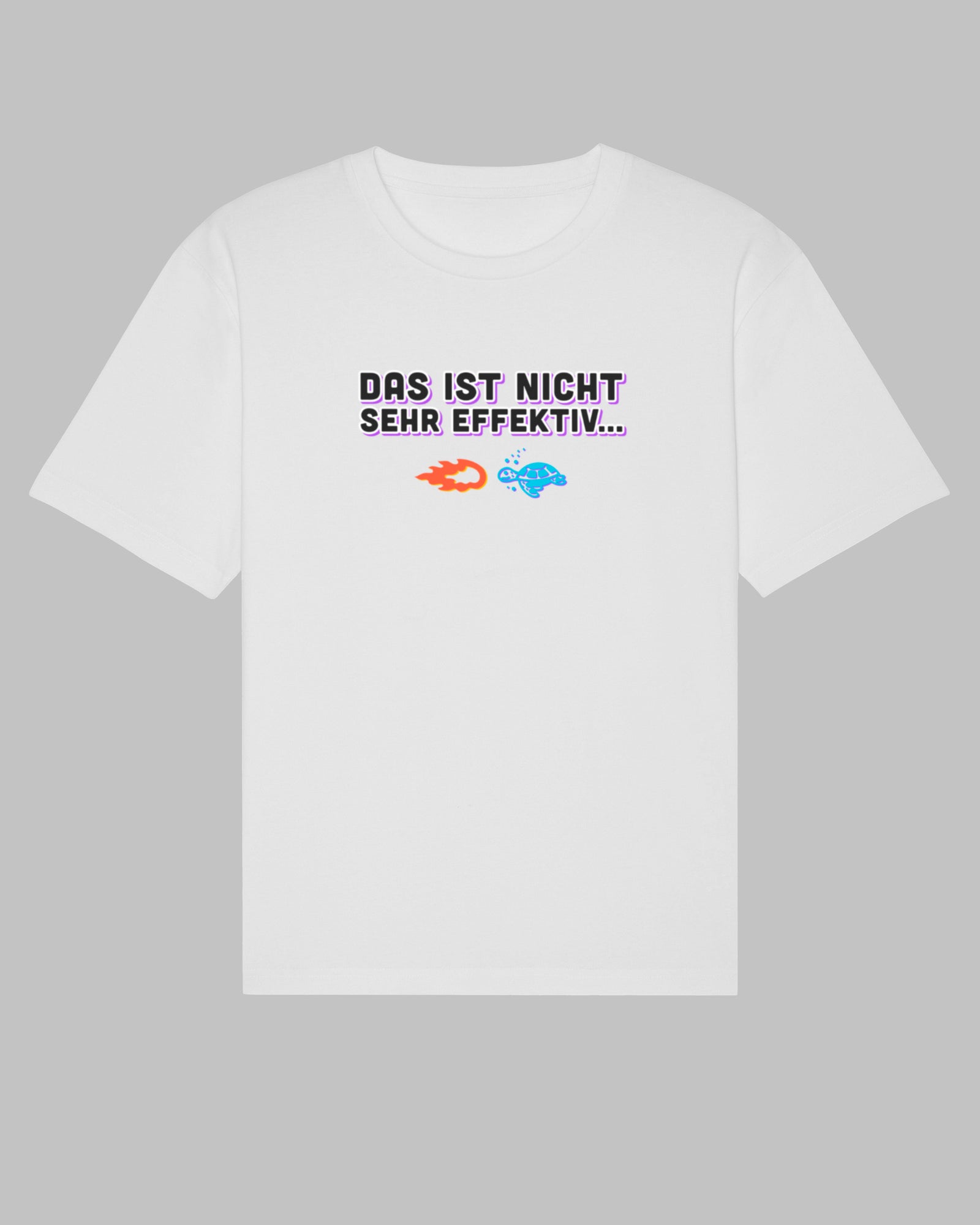 Das ist nicht sehr effektiv | 3-Style T-Shirt