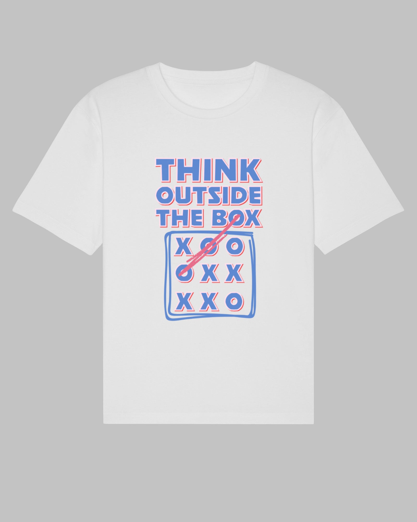 Think outside the box | 3-Style T-Shirt