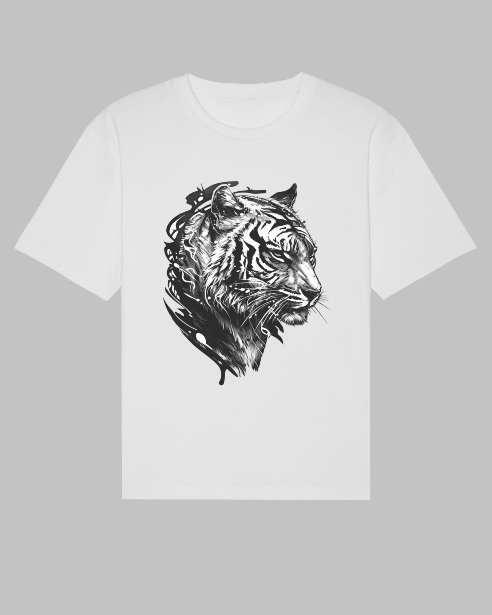 Tiger Tee | 3-Style T-Shirt