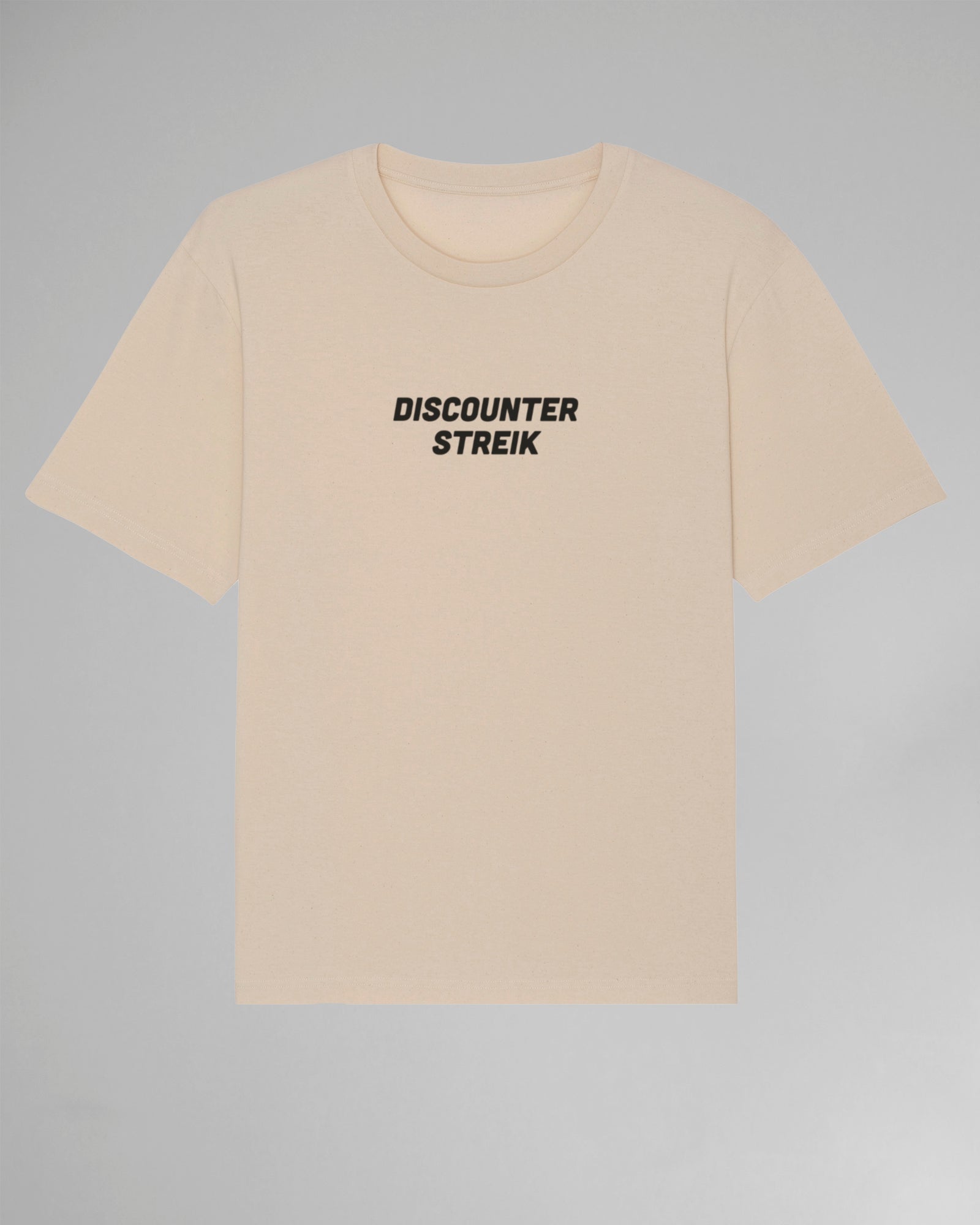 Discounter Streik | 3-Style T-Shirt