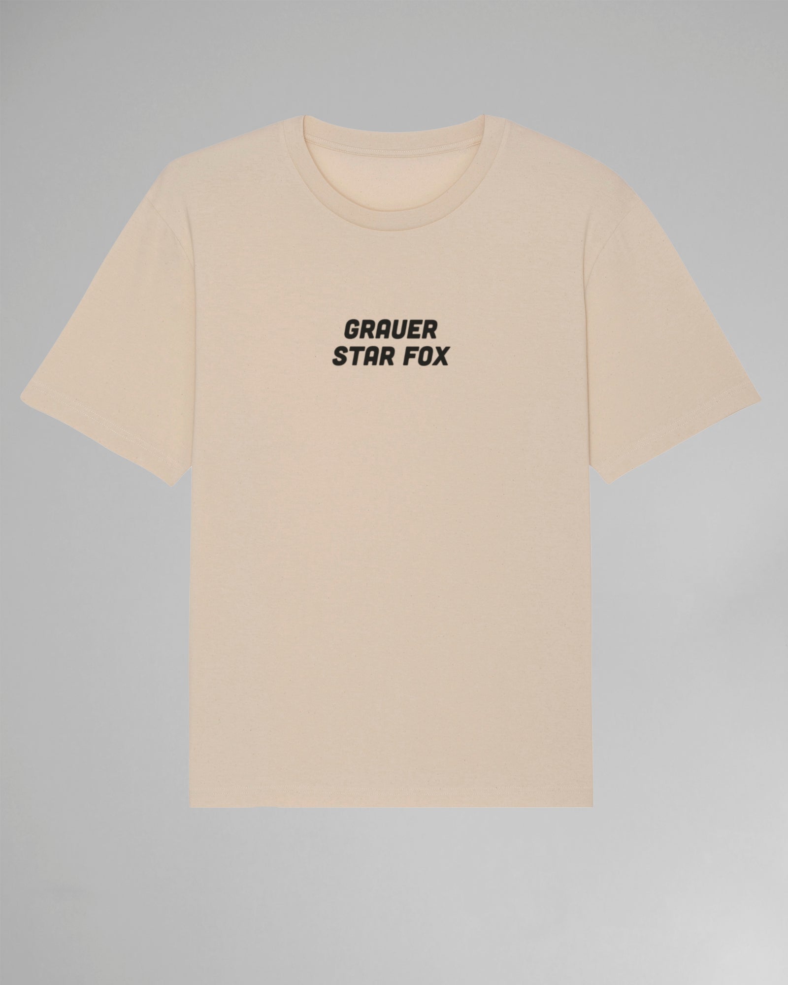 Grauer Star Fox | 3-Style T-Shirt