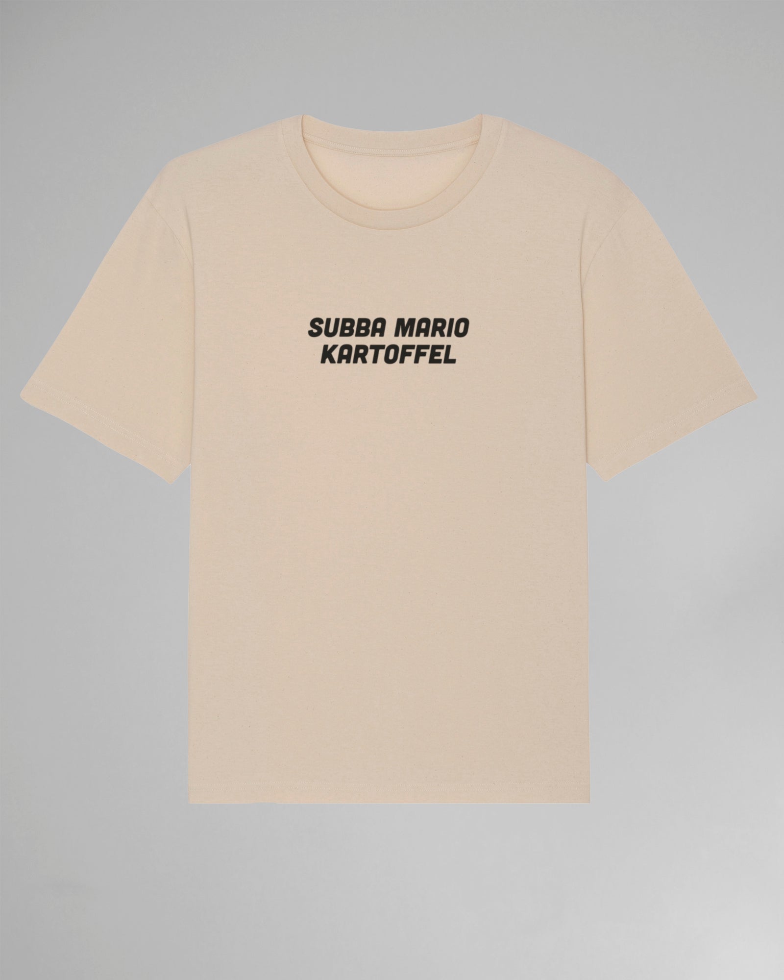 Subba Mario Kartoffel | 3-Style T-Shirt