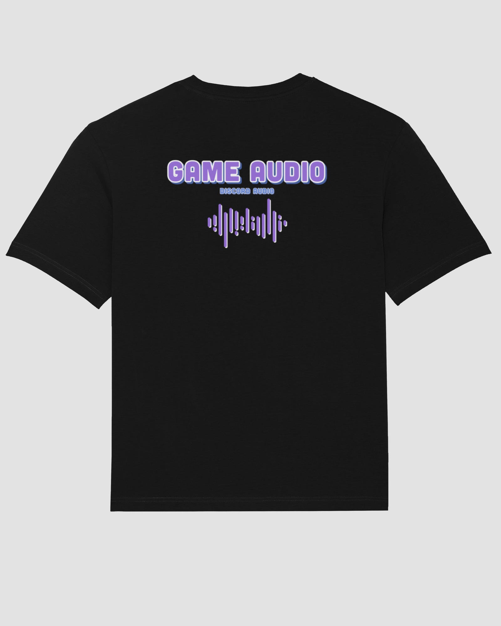 Game Audio vs. Discord Audio | 3-Style T-Shirt