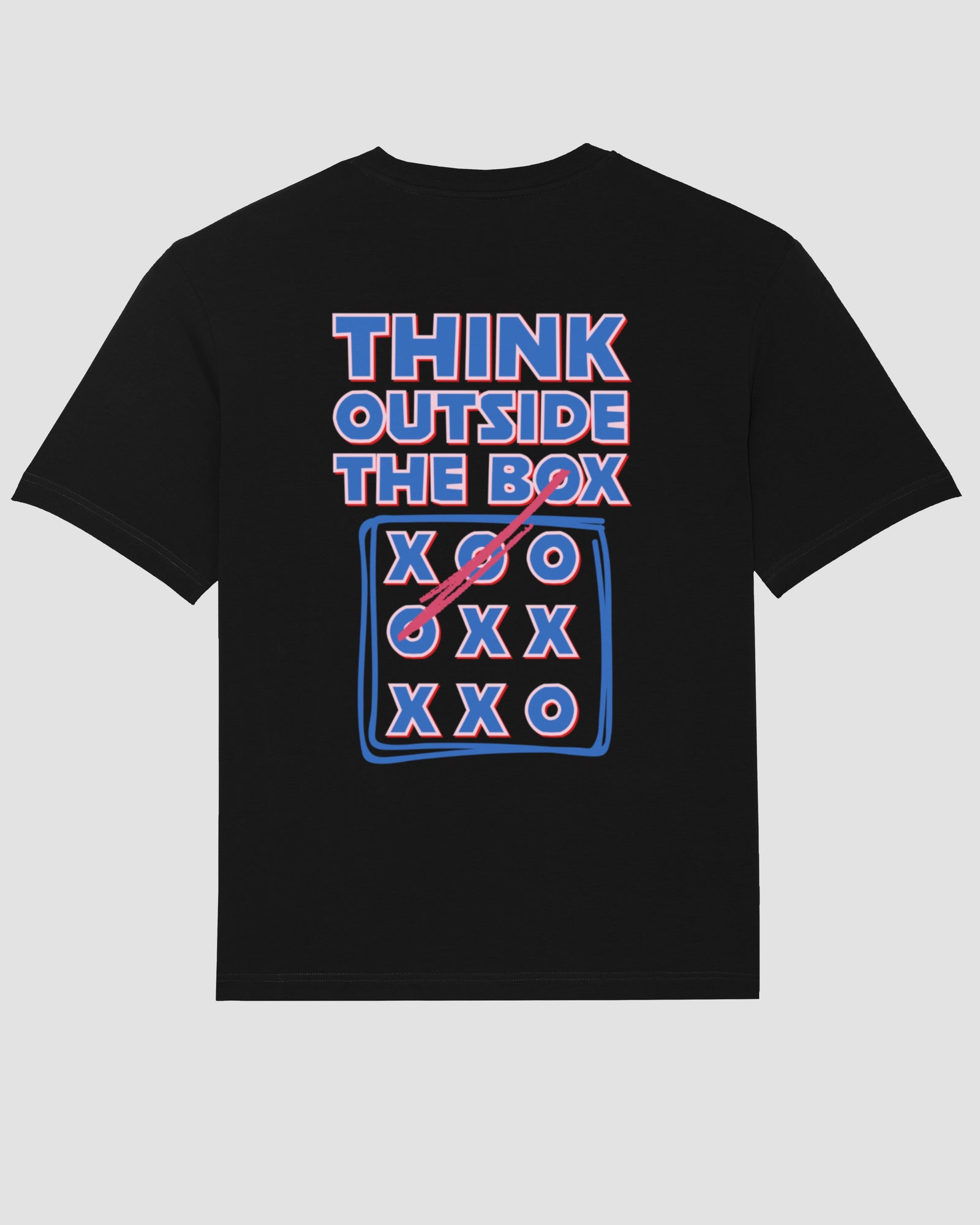 Think outside the box | 3-Style T-Shirt