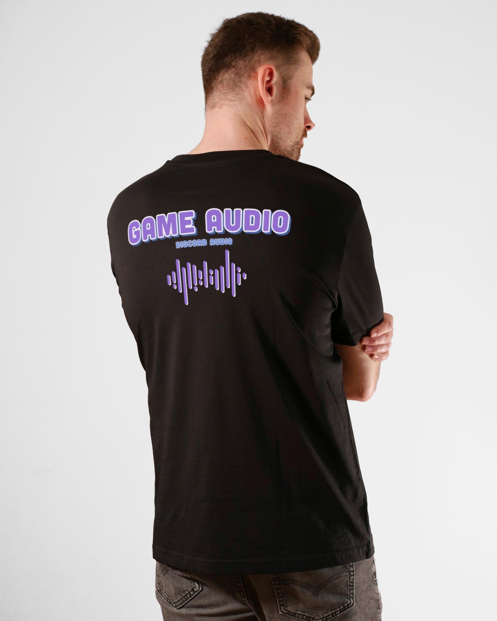 Game Audio vs. Discord Audio | 3-Style T-Shirt