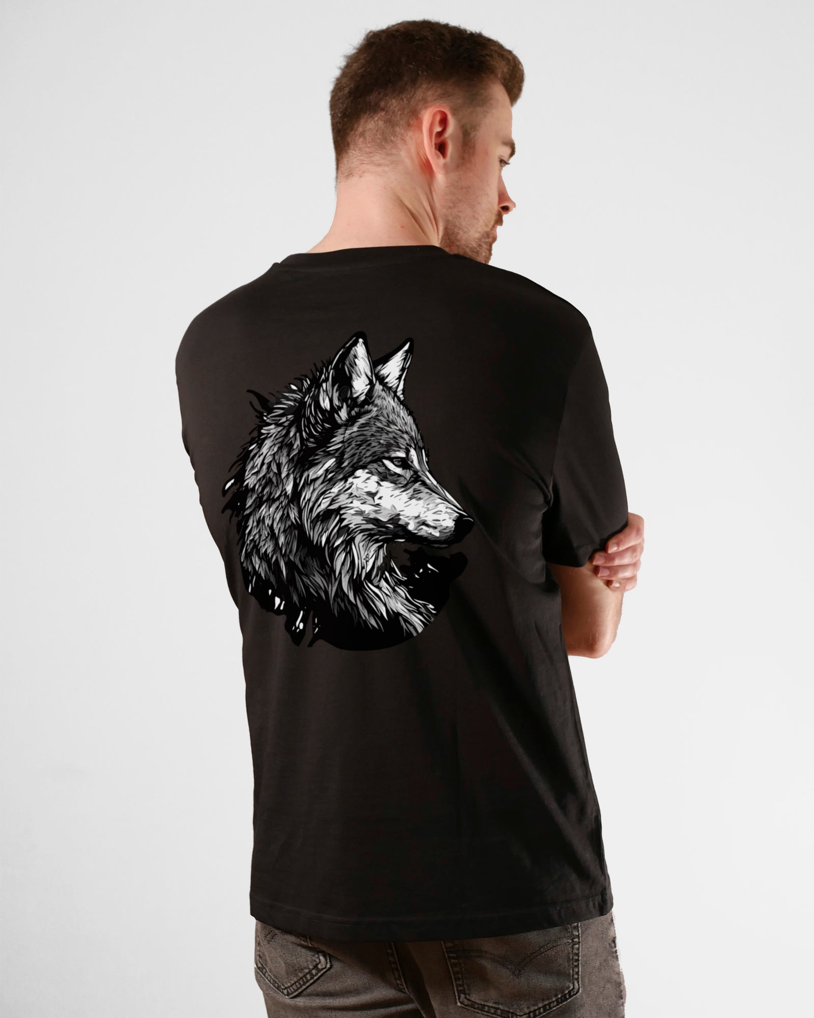 Lone Wolf | 3-Style T-Shirt