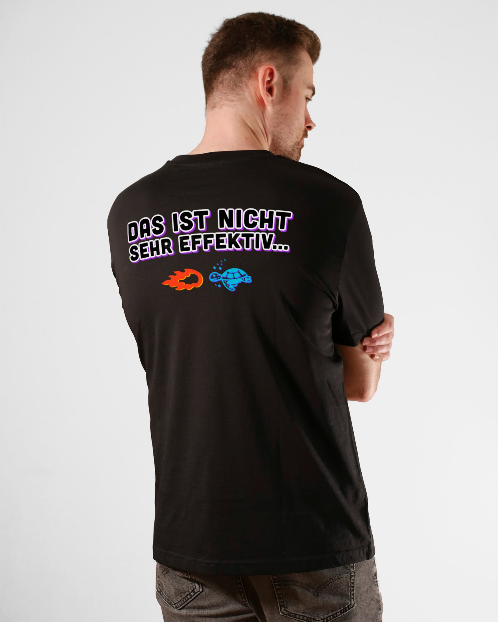 Das ist nicht sehr effektiv | 3-Style T-Shirt