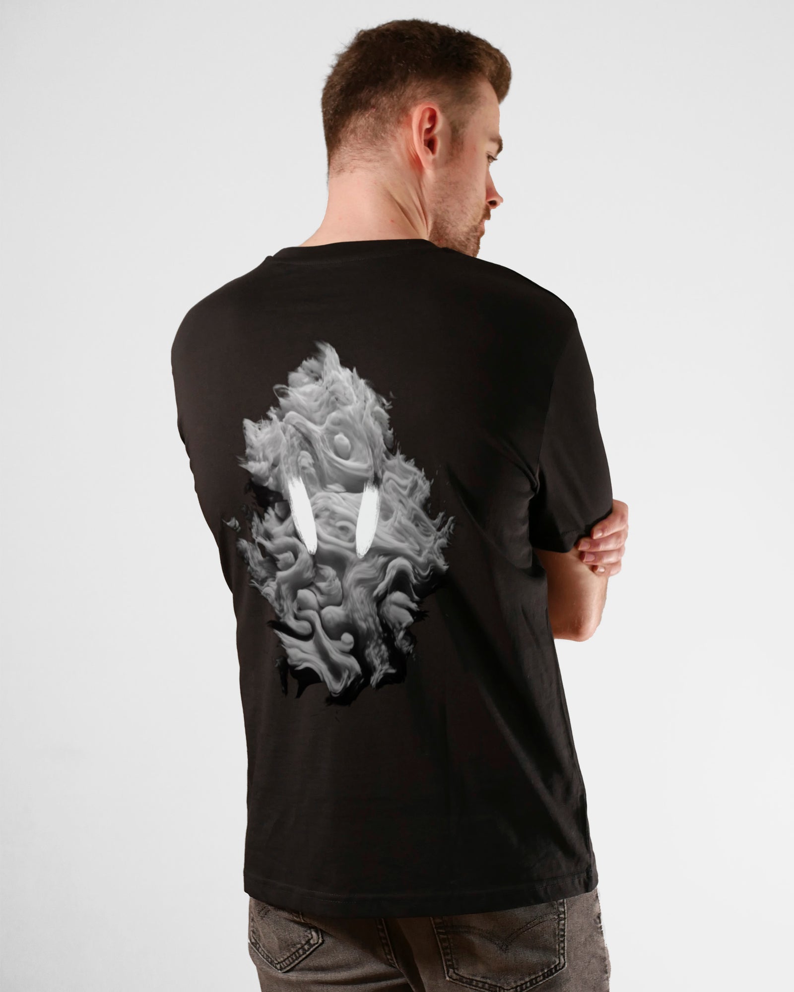 Scary Smoke | 3-Style T-Shirt