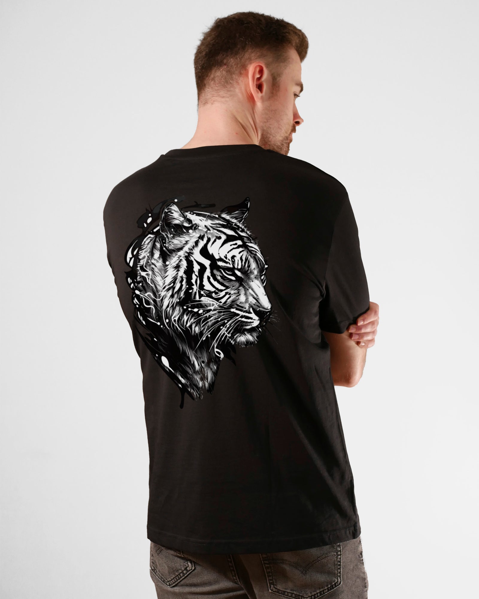 Tiger Tee | 3-Style T-Shirt