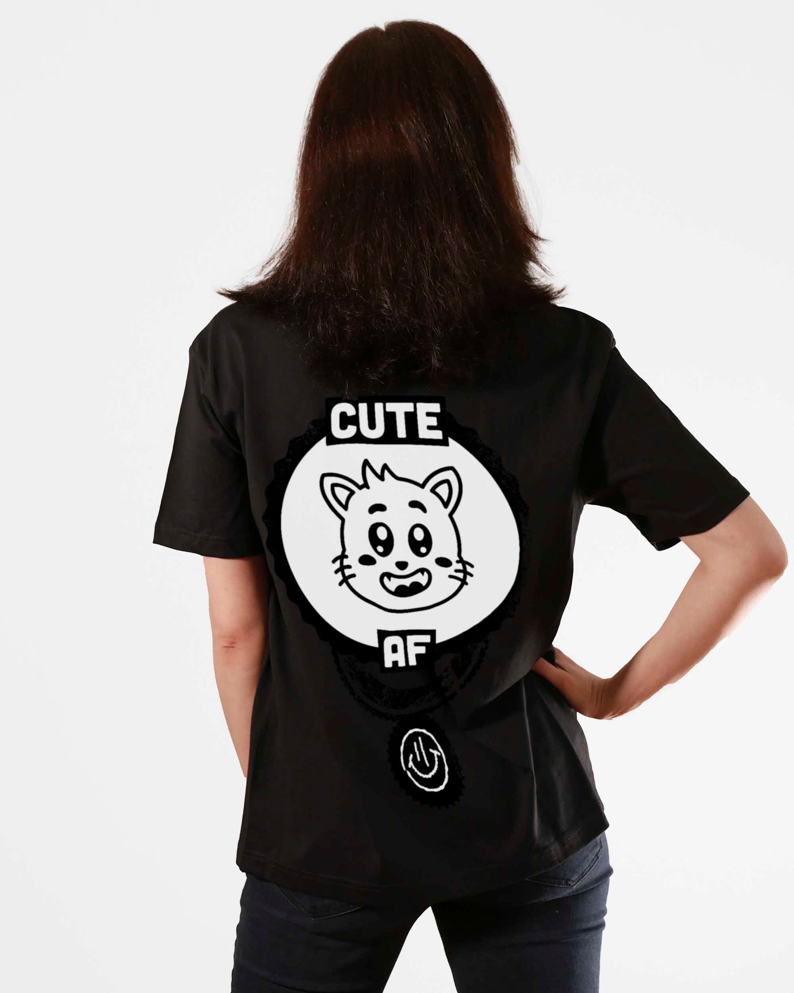 Cute AF | 3-Style T-Shirt