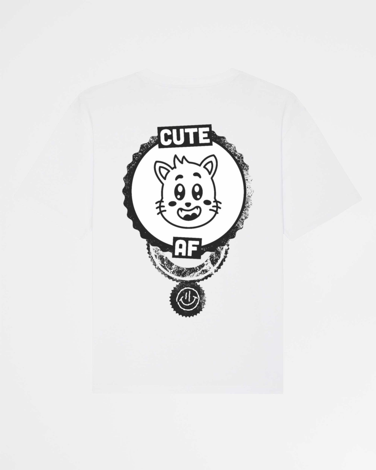 Cute AF | 3-Style T-Shirt