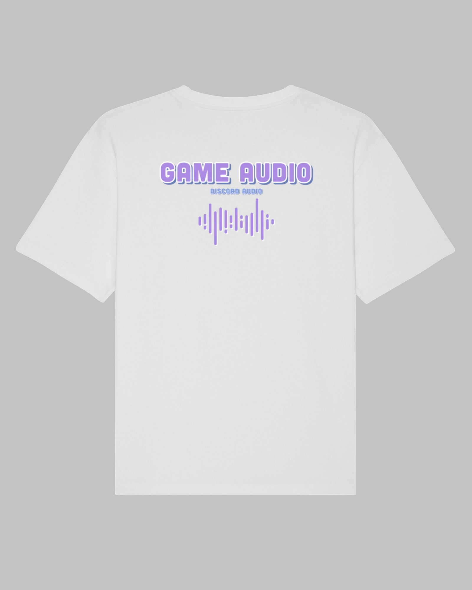 Game Audio vs. Discord Audio | 3-Style T-Shirt