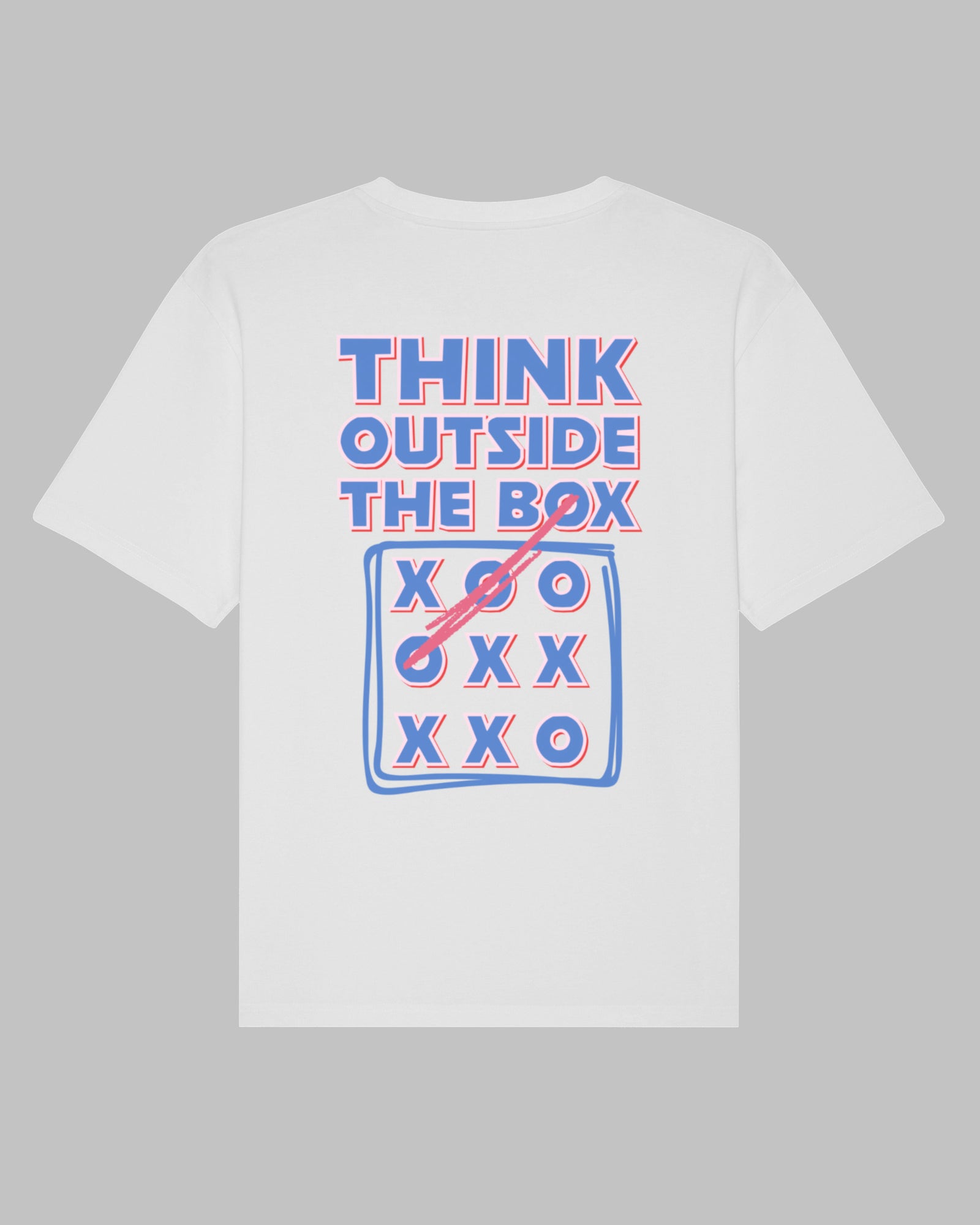 Think outside the box | 3-Style T-Shirt