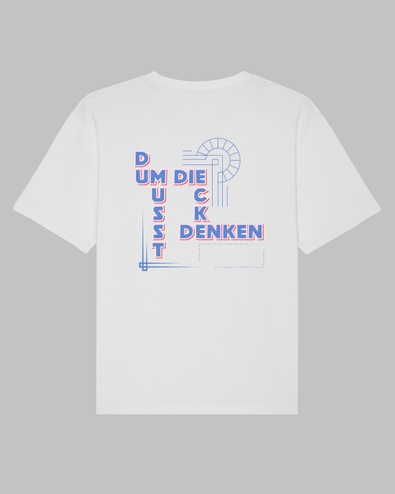 Um die Ecke denken | 3-Style T-Shirt