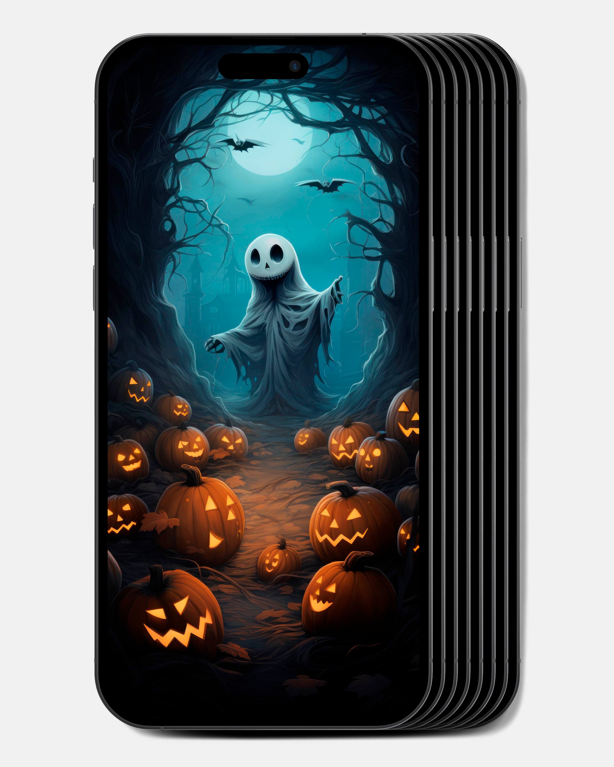 Ghostly Halloween | Tier I Digital Art