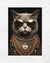 Money Maker Kitty - Poster (mit Rahmen)