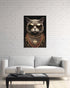 Money Maker Kitty - Poster (mit Rahmen)