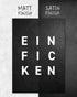 Ein Fic Ken | 3-Type Poster