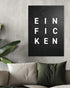 Ein Fic Ken | 3-Type Poster