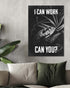 I can work | 3-Type Poster