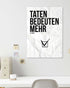 Mehr Taten | 3-Type Poster