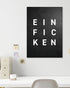 Ein Fic Ken | 3-Type Poster