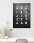 Pizza Pasta Pesto | 3-Type Poster