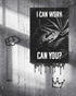 I can work | 3-Type Poster