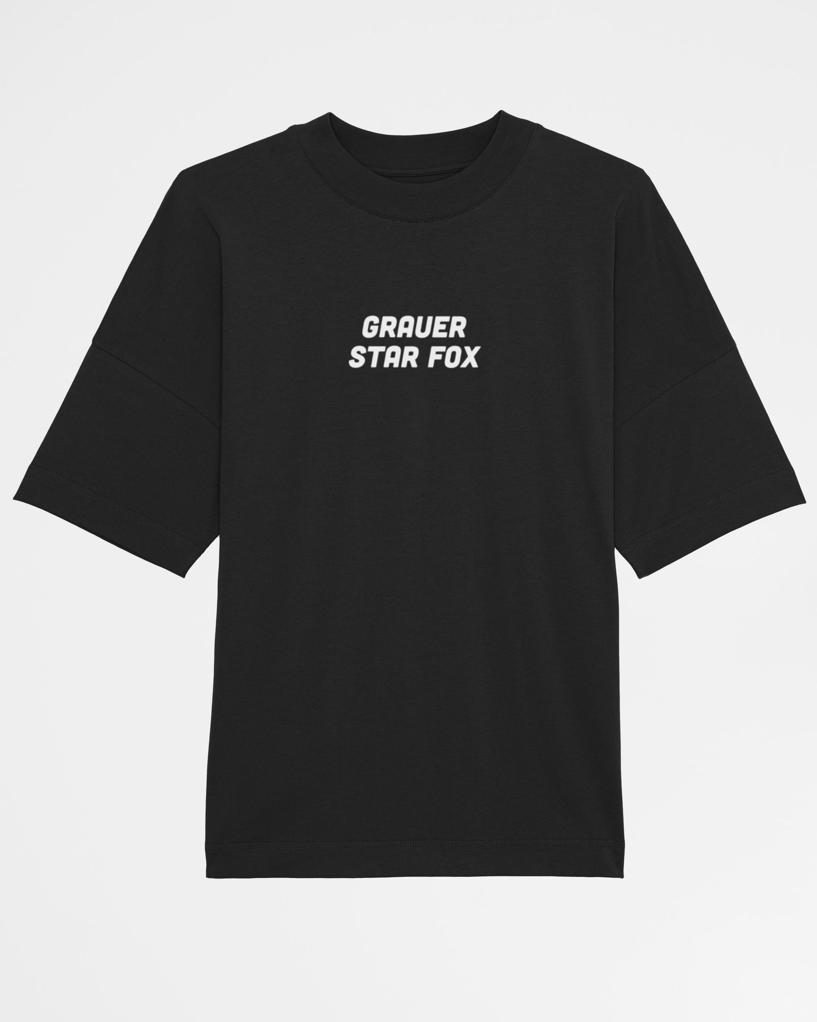 Grauer Star Fox | 3-Style T-Shirt