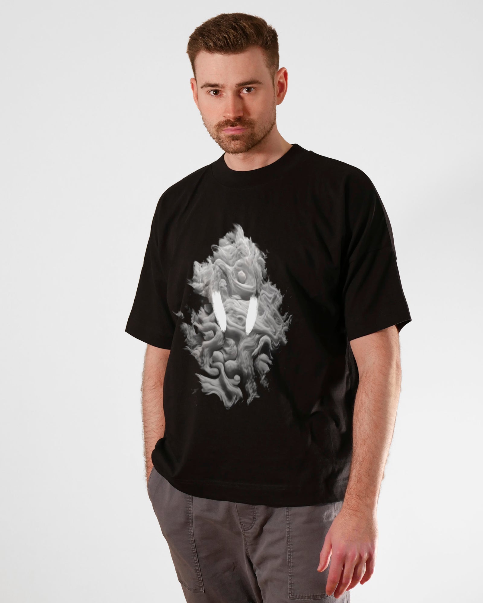 Scary Smoke | 3-Style T-Shirt